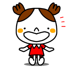 [LINEスタンプ] のんちゃん【のんちゃん＆しょっちゃん】