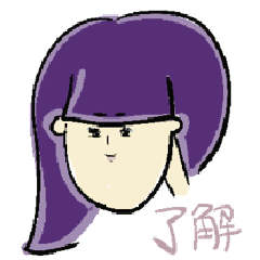 [LINEスタンプ] ちょうどいいガールズ2