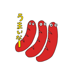 [LINEスタンプ] 朝ごはん軍団