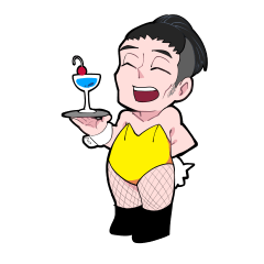[LINEスタンプ] まんだら王国ースナイパー