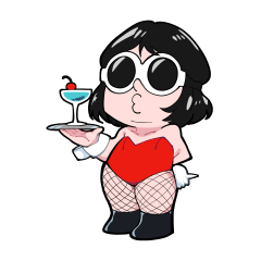 [LINEスタンプ] まんだら王国ー伯爵