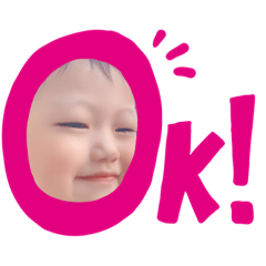 [LINEスタンプ] 子供たちと一緒