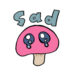 [LINEスタンプ] ちろのきのこスタンプ