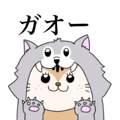 [LINEスタンプ] 毎日ゆるく使えるりっすー