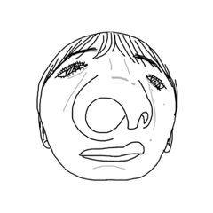 [LINEスタンプ] ワタシ2