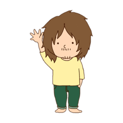 [LINEスタンプ] もふっとしたおじさん