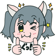 [LINEスタンプ] しょにゃスタンプ第一弾