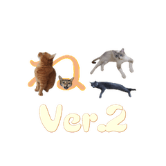 [LINEスタンプ] わんどのねこ Ver.2