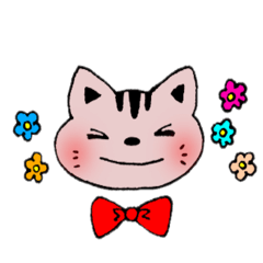 [LINEスタンプ] 気まぐれ猫のルー。(1)