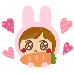 [LINEスタンプ] ウクレレ＆ひまわりHappy days♡えりおです