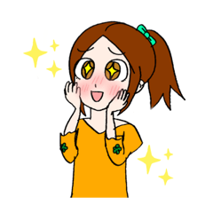 [LINEスタンプ] ゴールドファミリー集結！！     第1弾