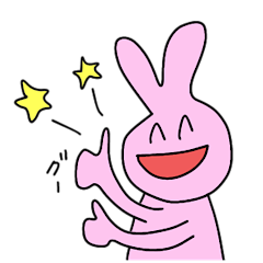 [LINEスタンプ] ゆる〜いうさぎさんスタンプ