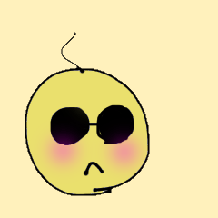 [LINEスタンプ] 黄色いおはげちゃん1