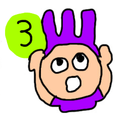 [LINEスタンプ] ミスターウサギ男3