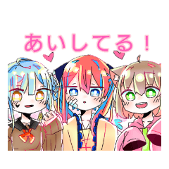 [LINEスタンプ] ちょっと使える ルルリリりん すたんぷ！