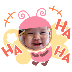 [LINEスタンプ] あやかちゃんとれいなちゃん