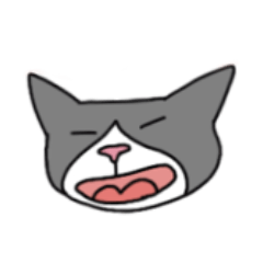 [LINEスタンプ] ココア・ザ・キャットスタンプ