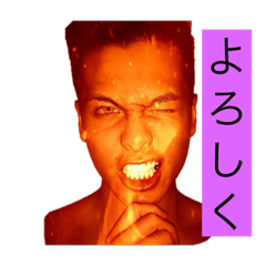 [LINEスタンプ] jjが世界一