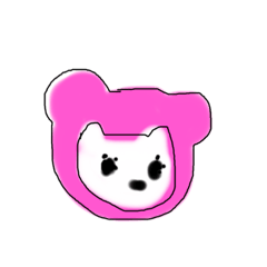 [LINEスタンプ] ぴんくさん