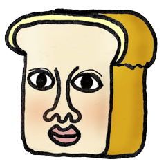 [LINEスタンプ] だじゃれパンシリーズ