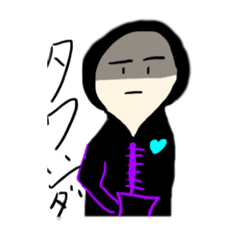 [LINEスタンプ] DJTKとポーラクシ