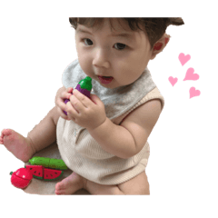 [LINEスタンプ] はるくんしりーず