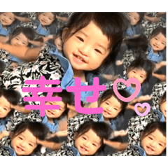 [LINEスタンプ] かれちん(1歳ver.)