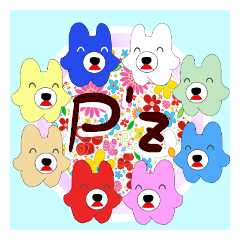 [LINEスタンプ] Puwa Zealot！！！