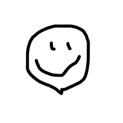 [LINEスタンプ] 表情が適当すぎるすたんぷ。いぇい。