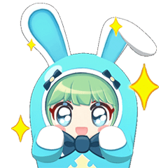 [LINEスタンプ] ふわふわ！グランドチェイス