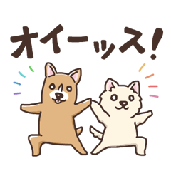 [LINEスタンプ] 死語だらけ！なかよしチワワのチュロとひめ