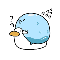 [LINEスタンプ] くずもちくんのスタンプ