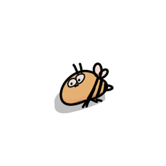 [LINEスタンプ] はちばち