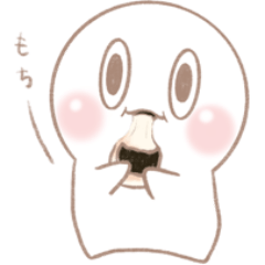 [LINEスタンプ] もっちのBIGスタンプ