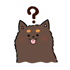 [LINEスタンプ] 忠犬エクレア