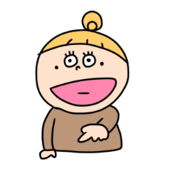 [LINEスタンプ] 毎日使える可愛いRun-chanの1日(関西弁編)