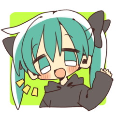 [LINEスタンプ] なんか使えそうなツインテさんのスタンプ