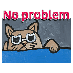[LINEスタンプ] アートなアニマル【English】