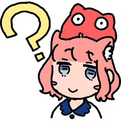 [LINEスタンプ] 四つ耳町