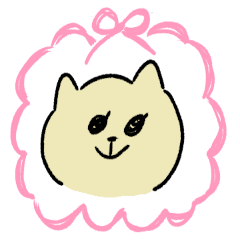 [LINEスタンプ] ぶりぶりねこちゃん