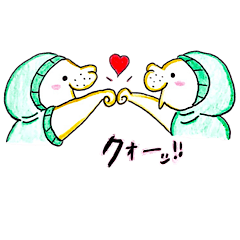 [LINEスタンプ] ONE PIECE ゆるゆる動物スタンプ