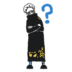 [LINEスタンプ] ONE PIECE トラ男がいっぱいスタンプ