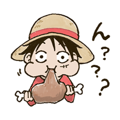 [LINEスタンプ] ONE PIECE挨拶その他いろいろ。