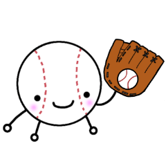 [LINEスタンプ] 少年野球＆ソフトの応援ママのスタンプ第4弾の画像（メイン）