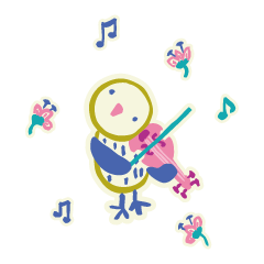 [LINEスタンプ] トリオリンちゃん