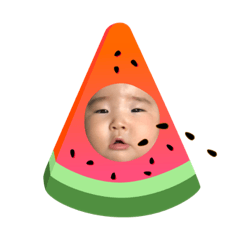 [LINEスタンプ] ニコニコ葉ちゃん
