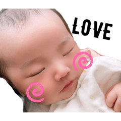 [LINEスタンプ] lanachan♥