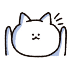 [LINEスタンプ] 猫マルちゃんです