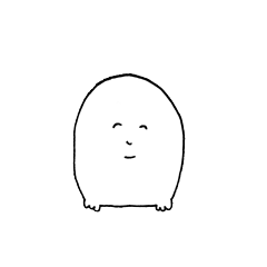 [LINEスタンプ] もっちろくん