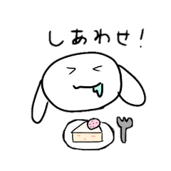 [LINEスタンプ] にゃんこ 団子